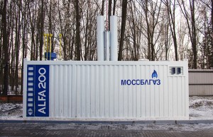 ALFA 200 для Мособлгаз | 0,8 МВт